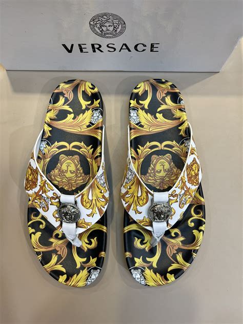 versace slippers cheap|versace slippers for men.